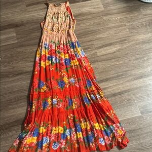 Anthropologie Vineet Bahl Atacama Maxi Sundress